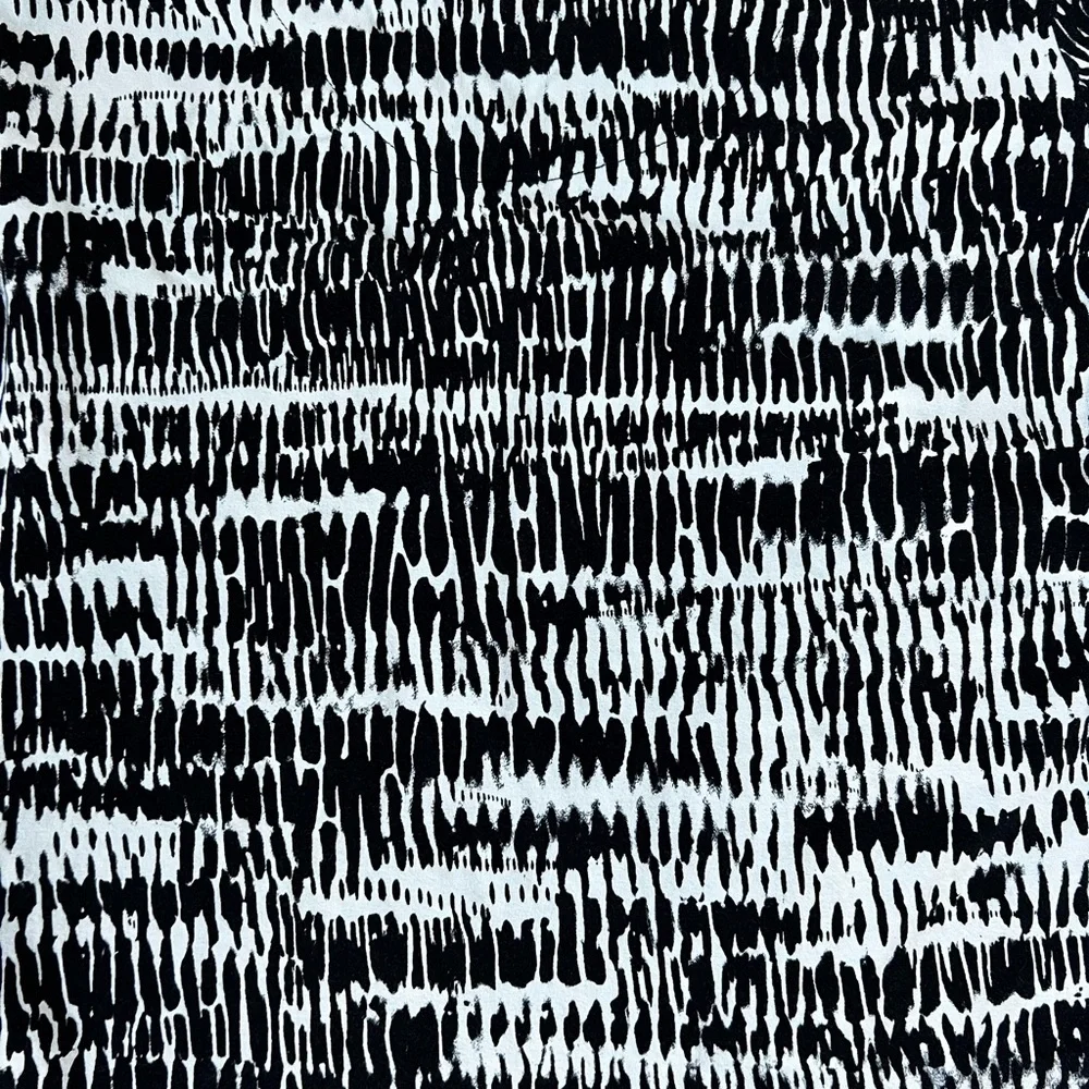 Ruby Rd. Women XL 3/4 Sleeve Black and White - Picture 6 of 10